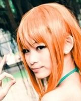 Nami One Piece Anime Cosplayer