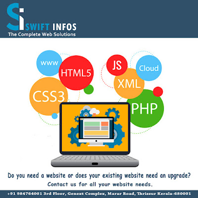  web developing thrissur