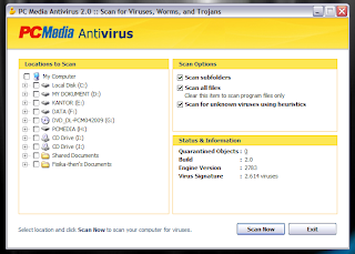 Daftar Antivirus lokal terbaik 2012