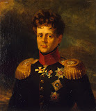 Portrait of Eugene, Prince of Wurttemberg by George Dawe - Portrait Paintings from Hermitage Museum