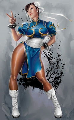 Street Fighter Artworks