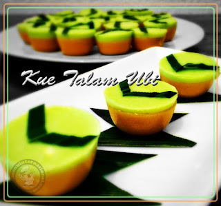 Resep Cara Membuat Kue Talam Ubi Lembut Nikmat