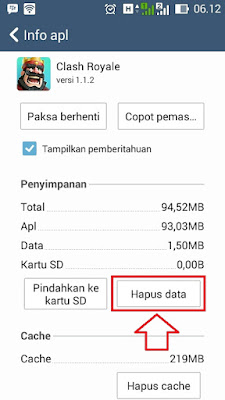 Cara Main 2 Akun Clash Royale di HP Android