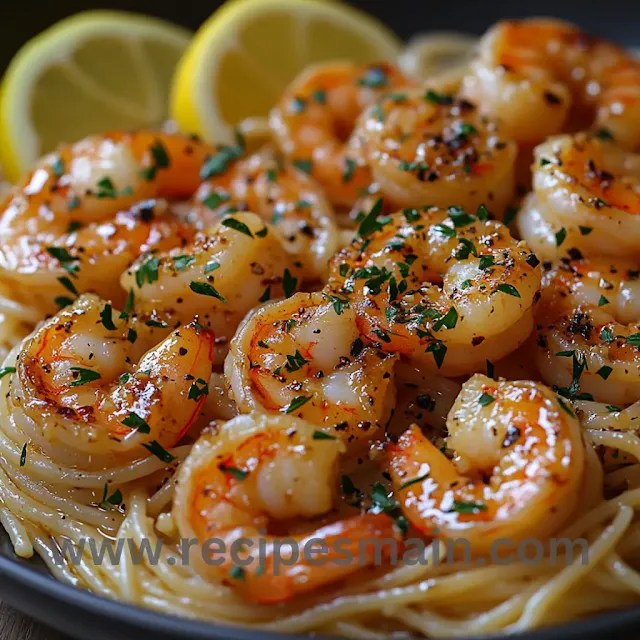 Garlic Butter Shrimp Scampi – Quick Shrimp Dinner Recipe with Garlic Butter Sauce