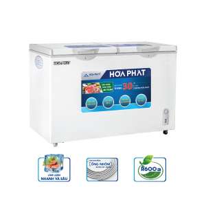 Tủ đông Hòa Phát 300l ~ 352 lít HCF 666S1N2, 1 ngăn 2 cánh | FUNIKI HCF666S1N2