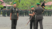 Putra Asal Parepare Sulsel, Mayor Inf Ardiansyah Resmi Jabat Danyonif 614/Rjp Kalimantan Utara