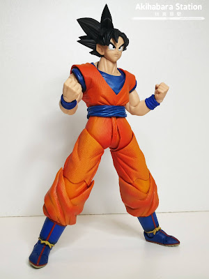 Review de Imagination Works Son Goku 1/9 de Dragon Ball Z - Tamashii Nations