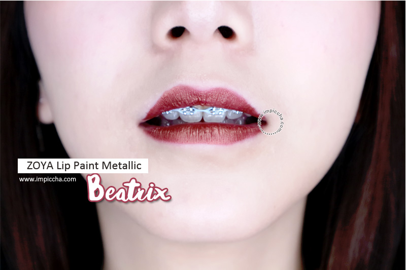 ZOYA Lip Paint Metallic - Beatrix