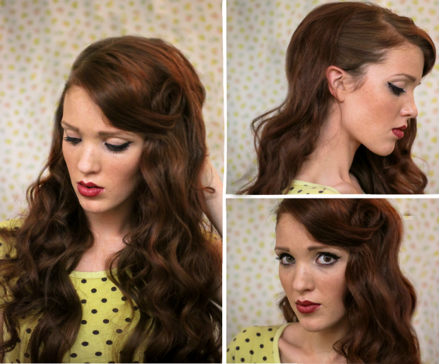 Tap Into that Retro Glam with these 50 Pin Up Hairstyles