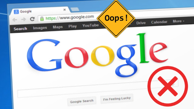 Google Chrome Error