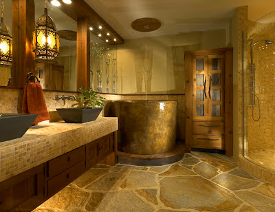 luxury bathroom