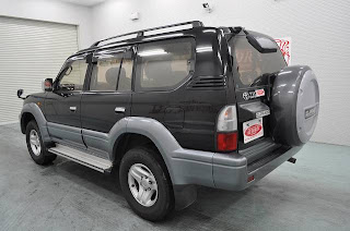 2002 Toyota Landcruiser Prado TX LTD 4WD for Uganda - Kampala