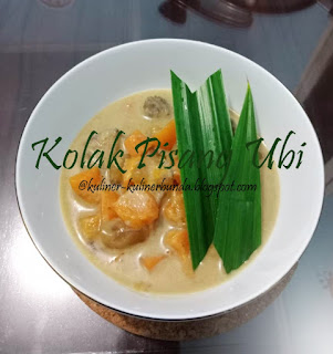 resep kolak pisang, resep kolak ubi jalar, cara membuat kolak