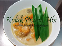 Resep Kolak Pisang Ubi Jalar Manis dan Segar