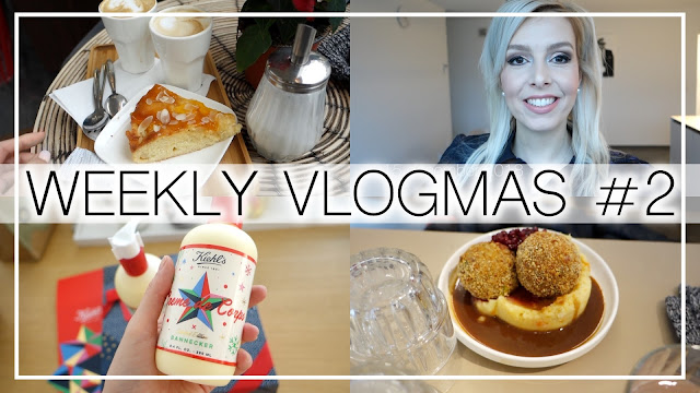 Weekly vlog