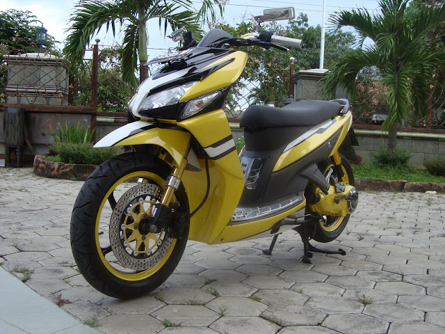 Motor Honda Vario Modifikasi warna serasi  Oto Trendz