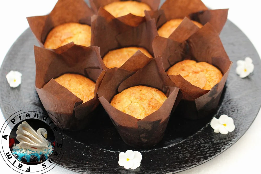 Muffins poire gingembre