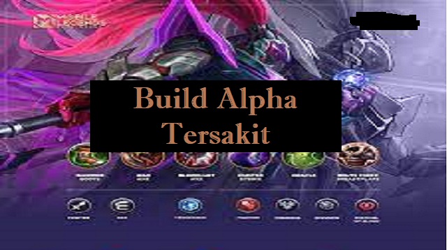 Build Alpha Tersakit