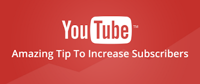 Increase youtube subscribers