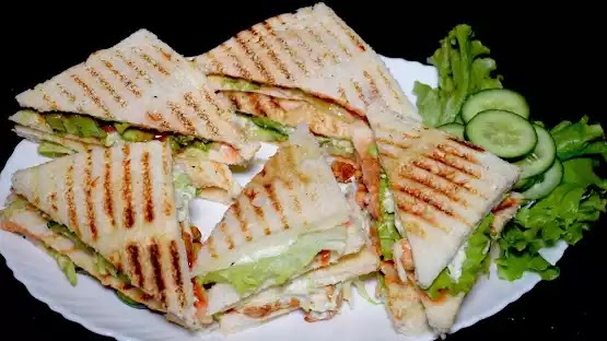 Karachi BBQ Chicken Sandwich Recipe
