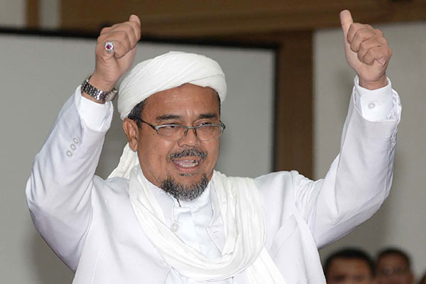 Komnas HAM Sebut Kasus Rizieq bukan Kriminalisasi Ulama