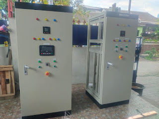 PANEL ATS AMF UNTUK GENSET KAPASITAS 500 KVA