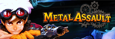 Metal Assault logo