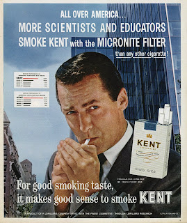 Herman Cain smoking ad