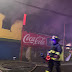 Incendio afectó a supermercado en Sagrada Familia