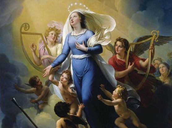 Second day october devotion, our lady of the assumption