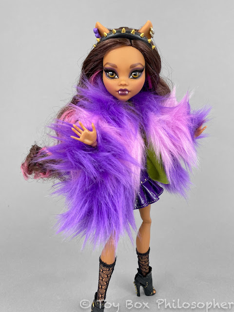 Monster High Doll Clawdeen Wolf / Basic/ Collectibles / Rare/ 