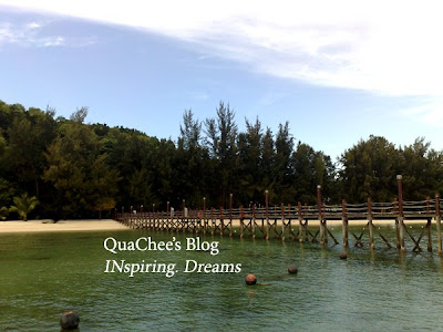 manukan island, jetty