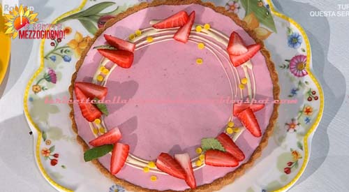 Delicatezza di fragole ricetta Natalia Cattelani