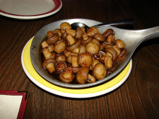 Sauteed Mushrooms