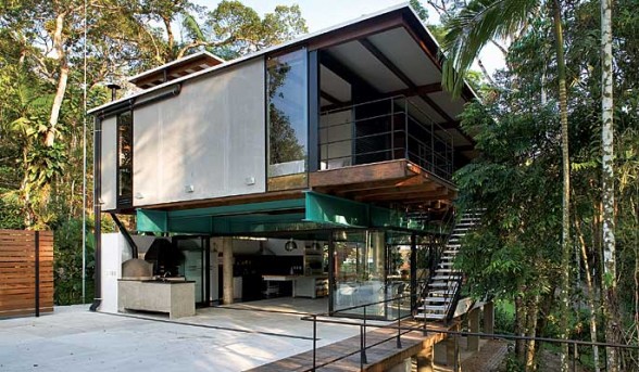 Architecture Homes  Tropical  Architecture Design 