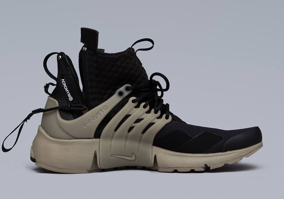 ACRONYM x Nike Air Presto Black Bamboo