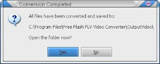 konversi file flv ke MP3