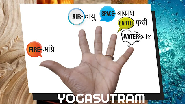 The 5 elements of nature in our finger | Yogasutram