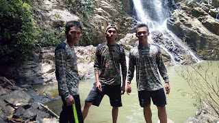 Wisata Aceh Air Terjun Ciraceuk Pandrah