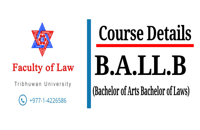 Course Details: B.A.LL.B (TU)