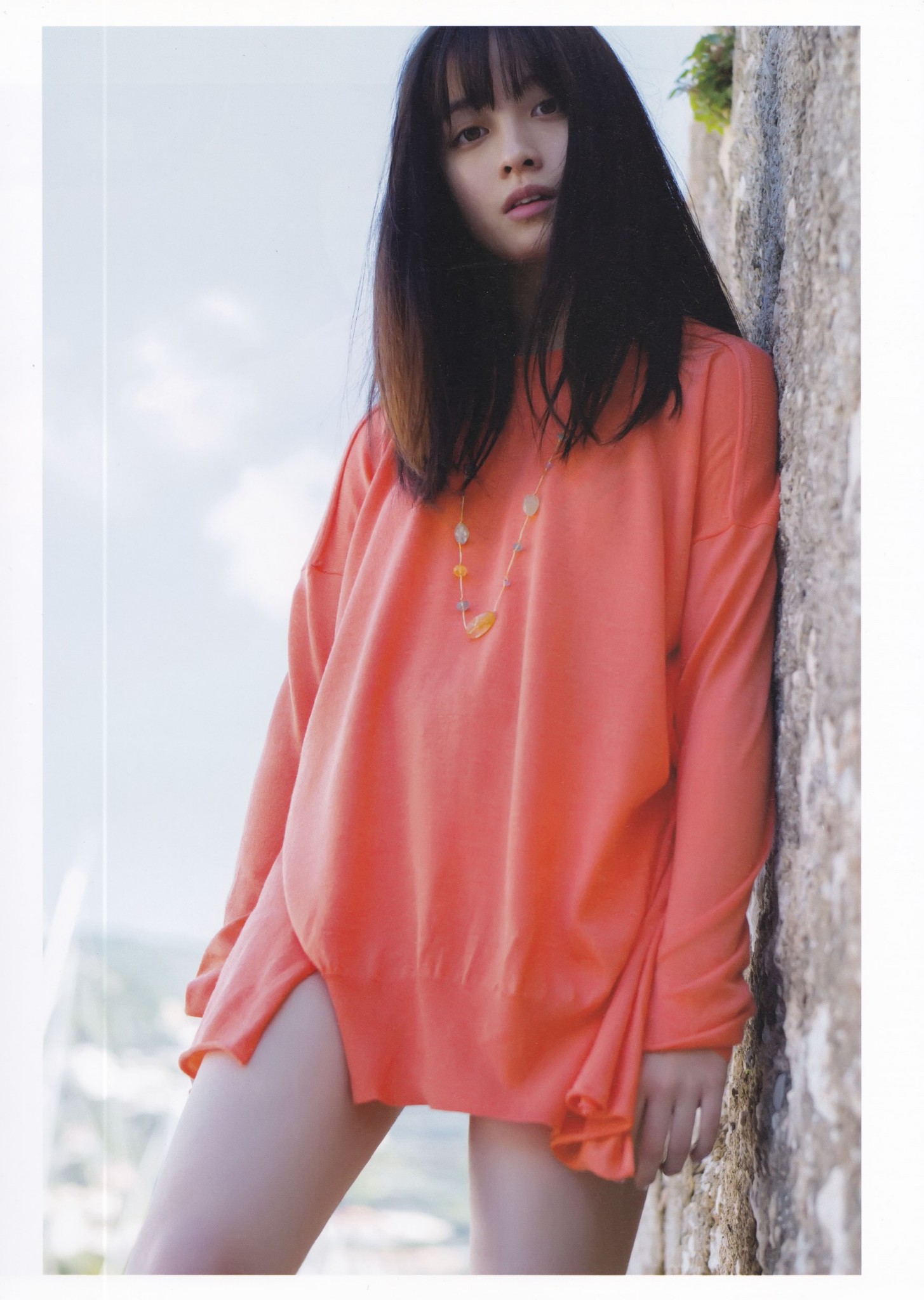Kanna Hashimoto in NATUREL