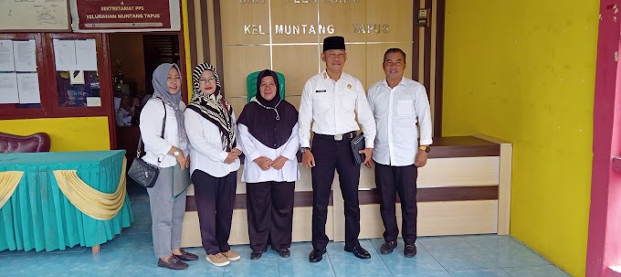 Kunjungan Dari Dinas DPMD