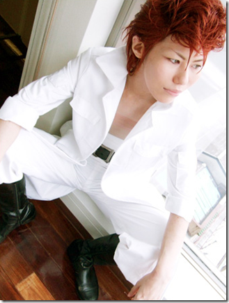 yu yu hakusho cosplay - kuwabara kazuma