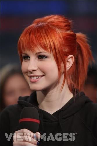 hayley williams hair dye. hayley williams hot.