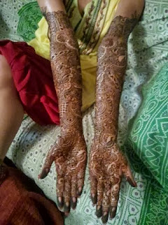 Hand Mehndi Designs 2014-15