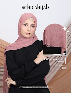 Pashmina Yasmin Dusty Pink