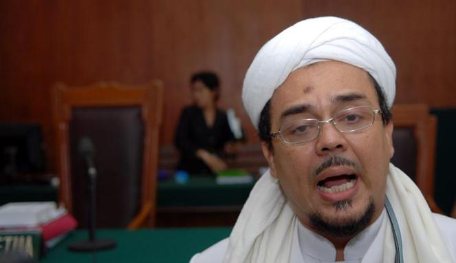 Habib Rizieq Shihab Tinggal Menunggu Waktu Menjadi Tersangka