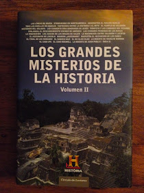 Colección de libros del Canal Historia - Canal Historia - History Channel - History Channel Iberia - Los grandes misterios de la Historia - El troblogdita - ÁlvaroGP - Historia