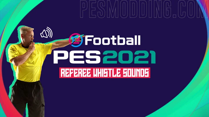 PES 2021 Referee Whistle Sounds by SoulBallZ