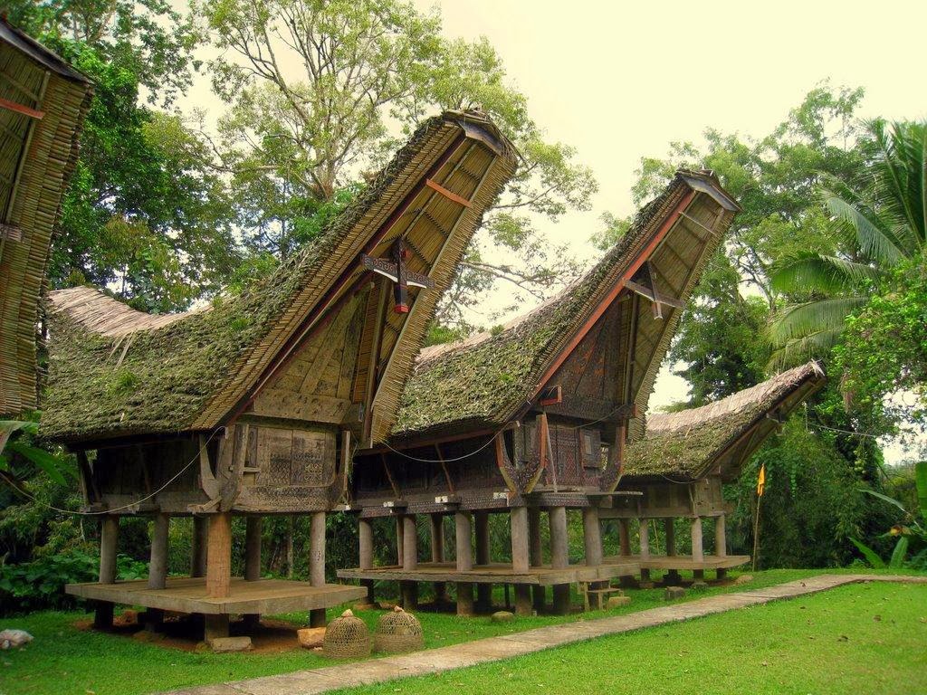 Denah Rumah Adat Toraja Sulawesi Selatan ~ Gambar Rumah Idaman